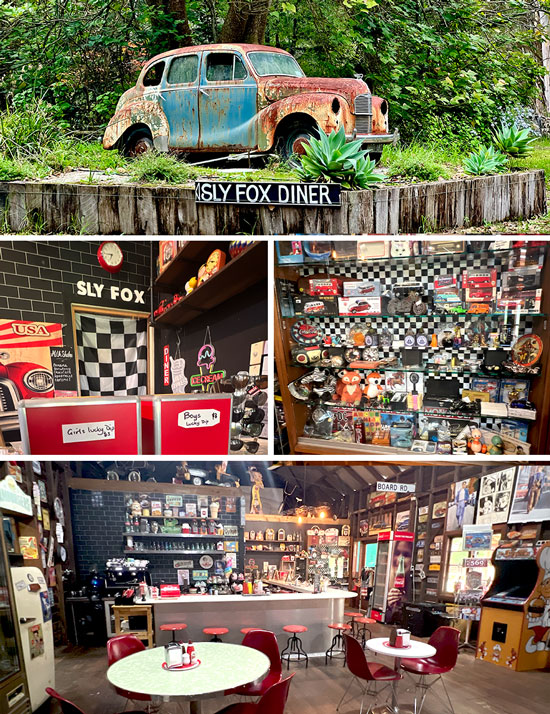 Sly Fox Diner