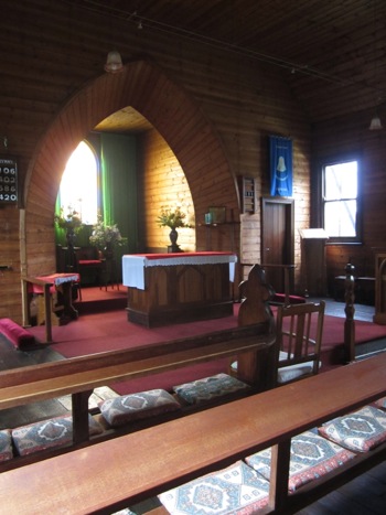 St LEonard's Anglical Church, Denmark Western Australia
