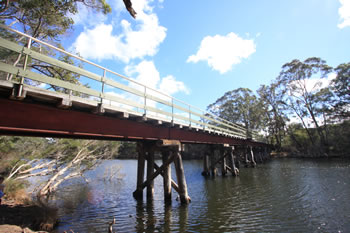 Denmark Heritage Rail Bridge, Western Australia