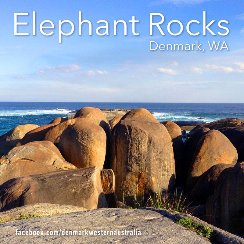 Elephant Rocks from Above