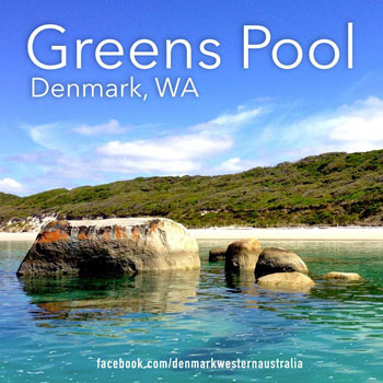 Greens Pool William Bay, Denmark WA