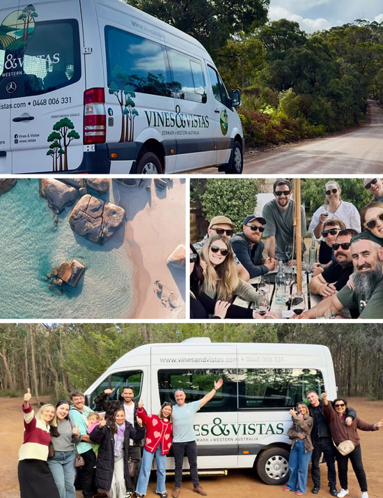 Vines & Vistas Private Charter Tours